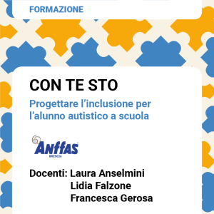 CON TE STO - Progettare l’inclusione per l’alunno autistico a scuola
